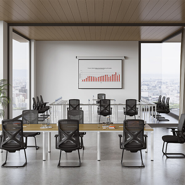 2932D Office Chairs Scene