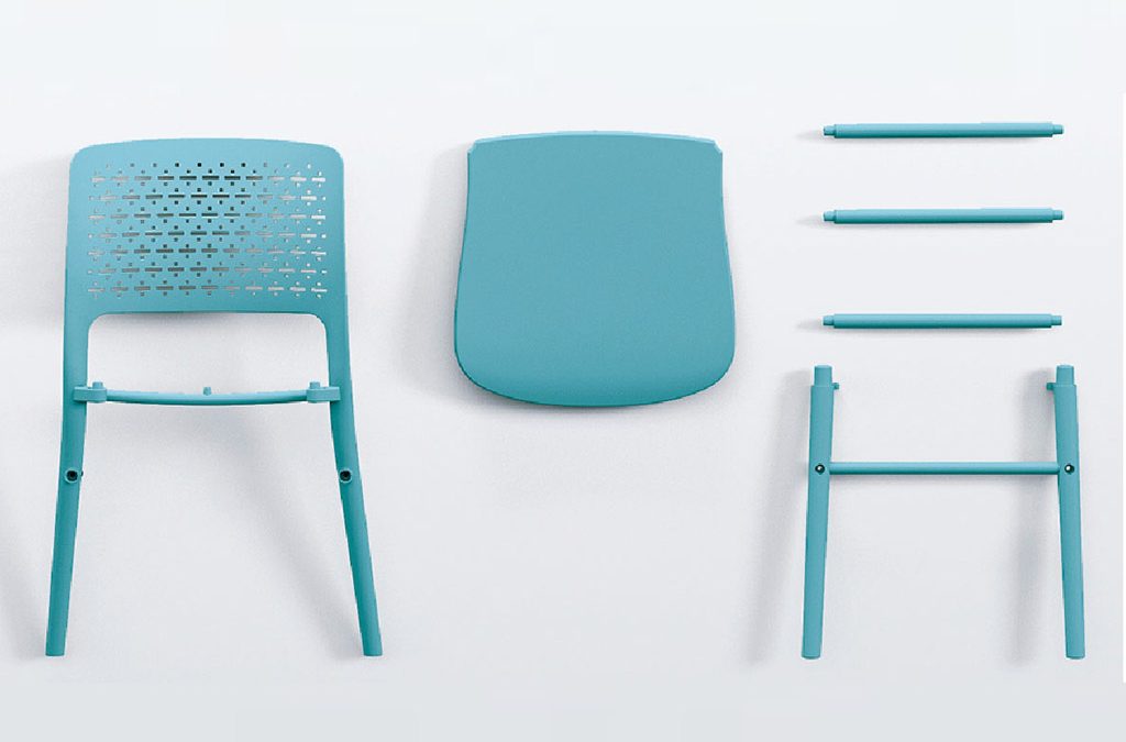Foldable Plastic Chair Frame Design Process & Innovations