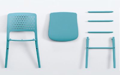Foldable Plastic Chair Frame Design Process & Innovations