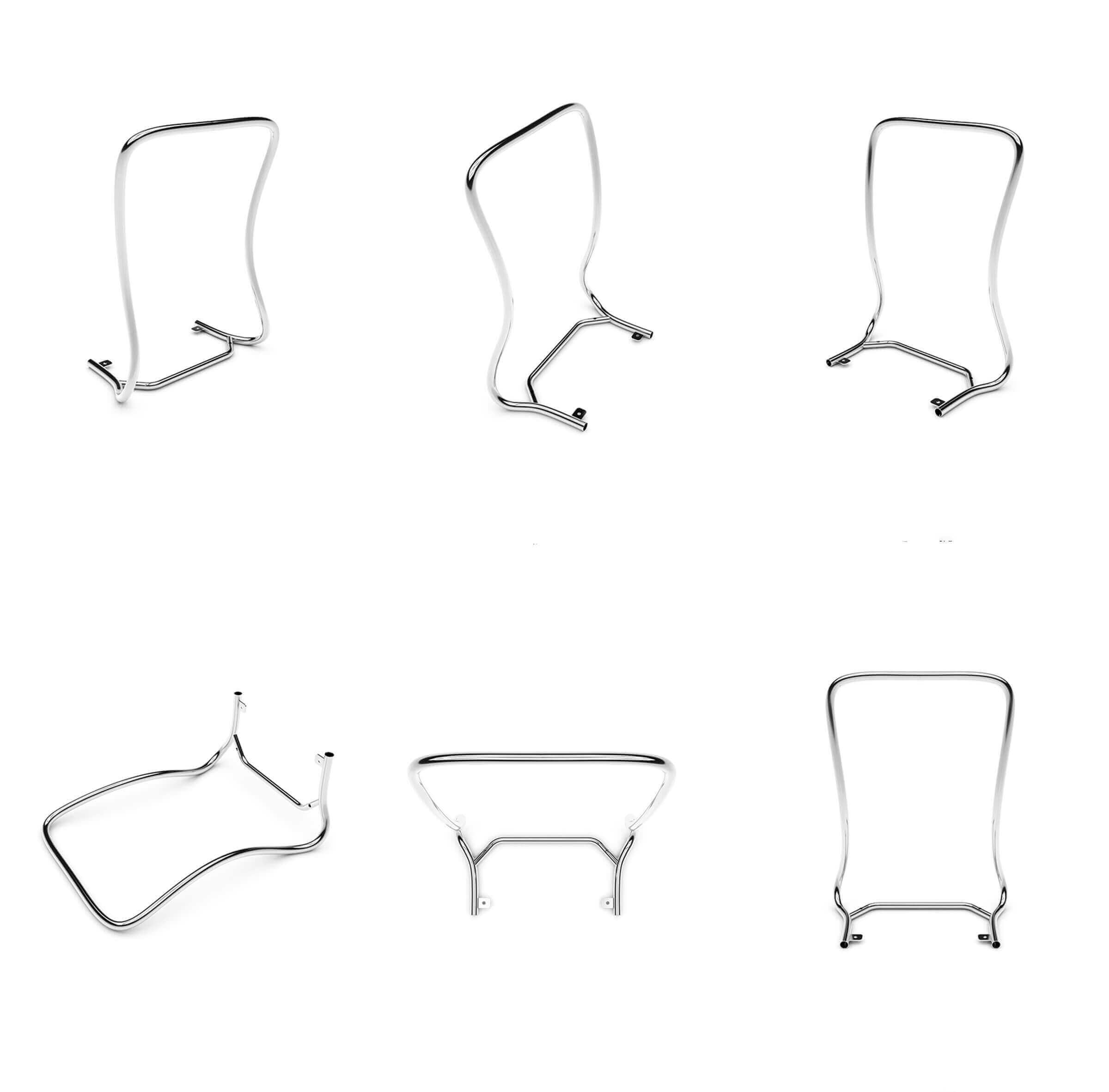 HM-B001 Metal Back Frames