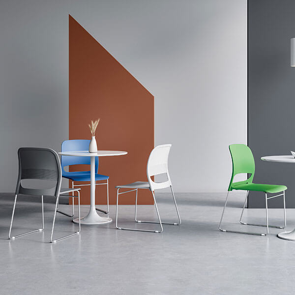 838 Dining Chairs Scene