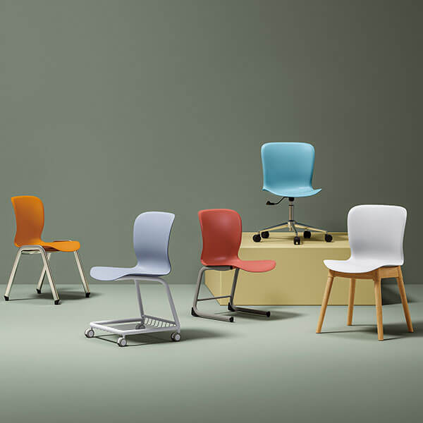839 Dining Chairs Scene