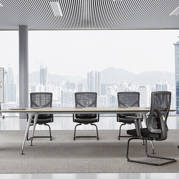2933D Office Chairs Scene