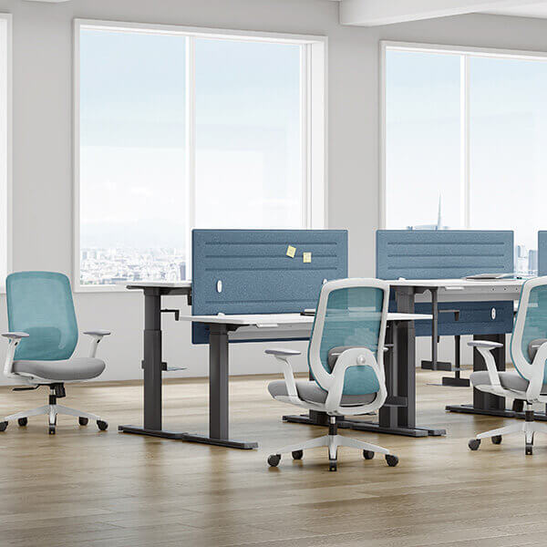 2933B Office Chairs Scene