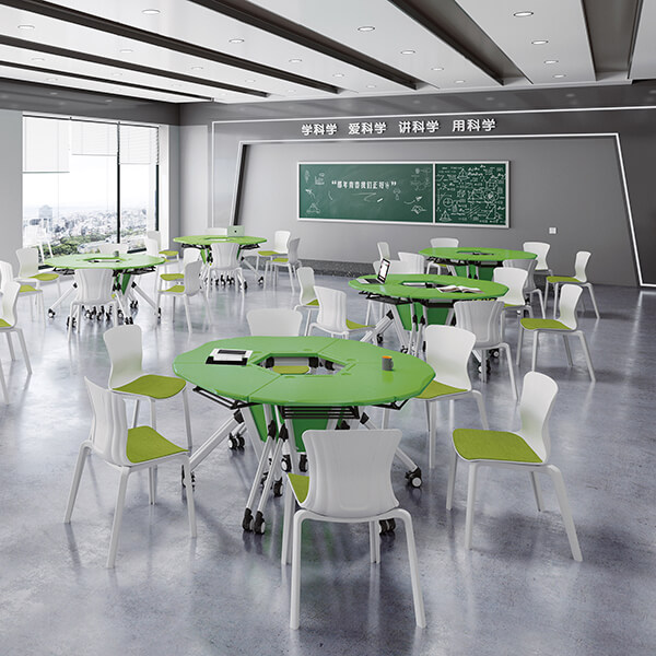 T004 Training Table Scene