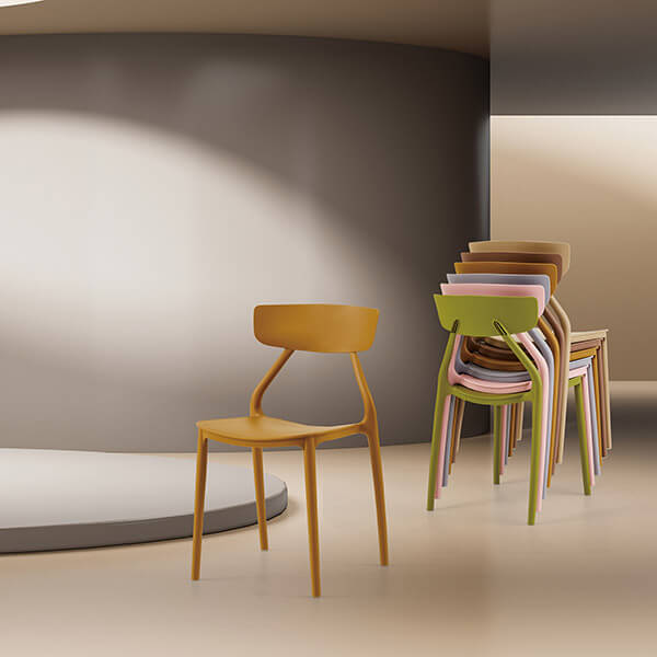 Stacking Chairs Scene