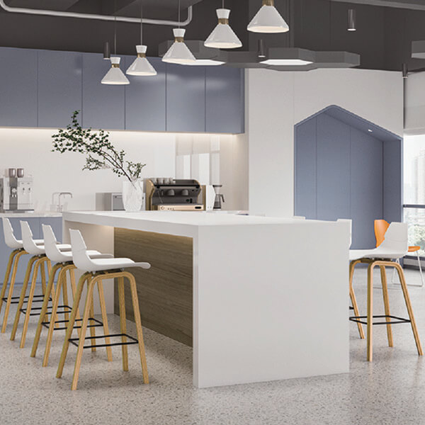 TD318 High Stools Scene