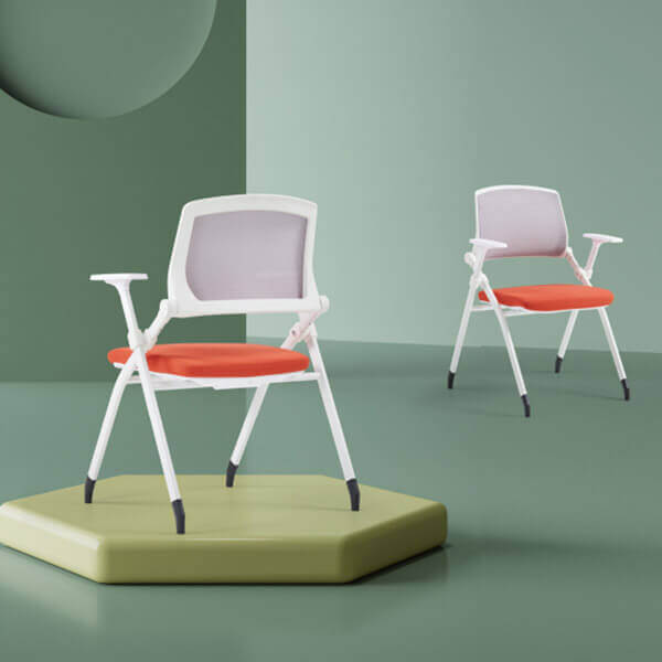 Folding Chairs Scene
