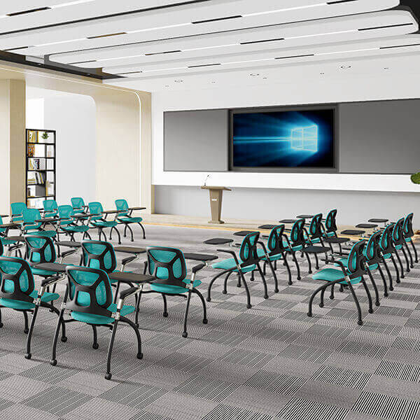 Folding Chairs Scene