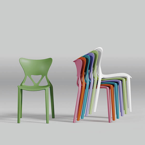 D001 Dining Chairs Scene