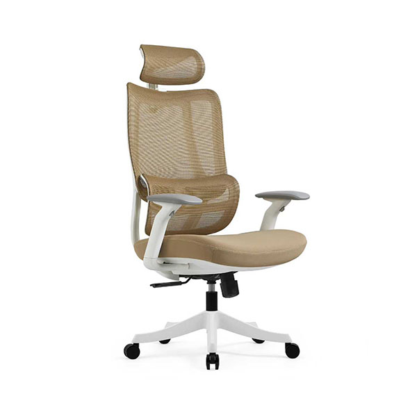 OC001 Light Brown Mesh Ergonomic Office Chairs