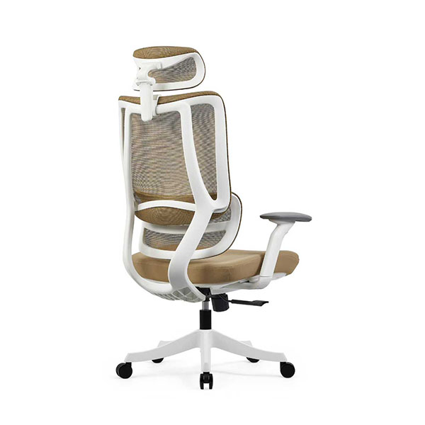 OC001 Light Brown Mesh Ergonomic Office Chairs