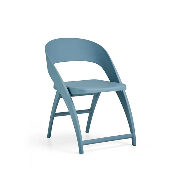 D006 Colorful Plastic Restaurant Chairs