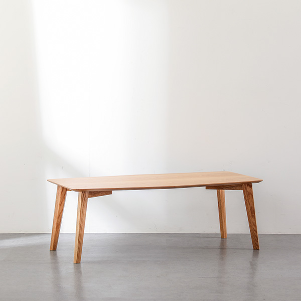 Rectangle Solid Wood Entryway Bench with Tapered Legs
