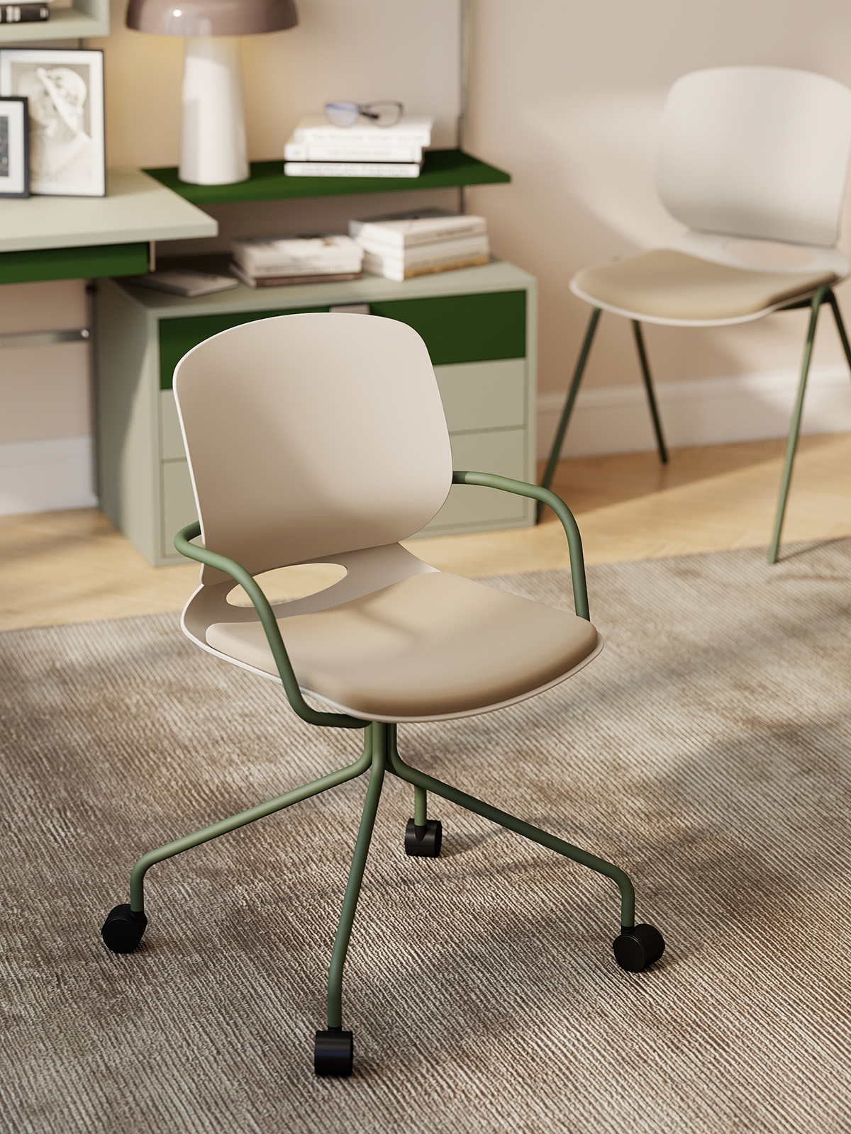 Flow Series office chair concept video cover