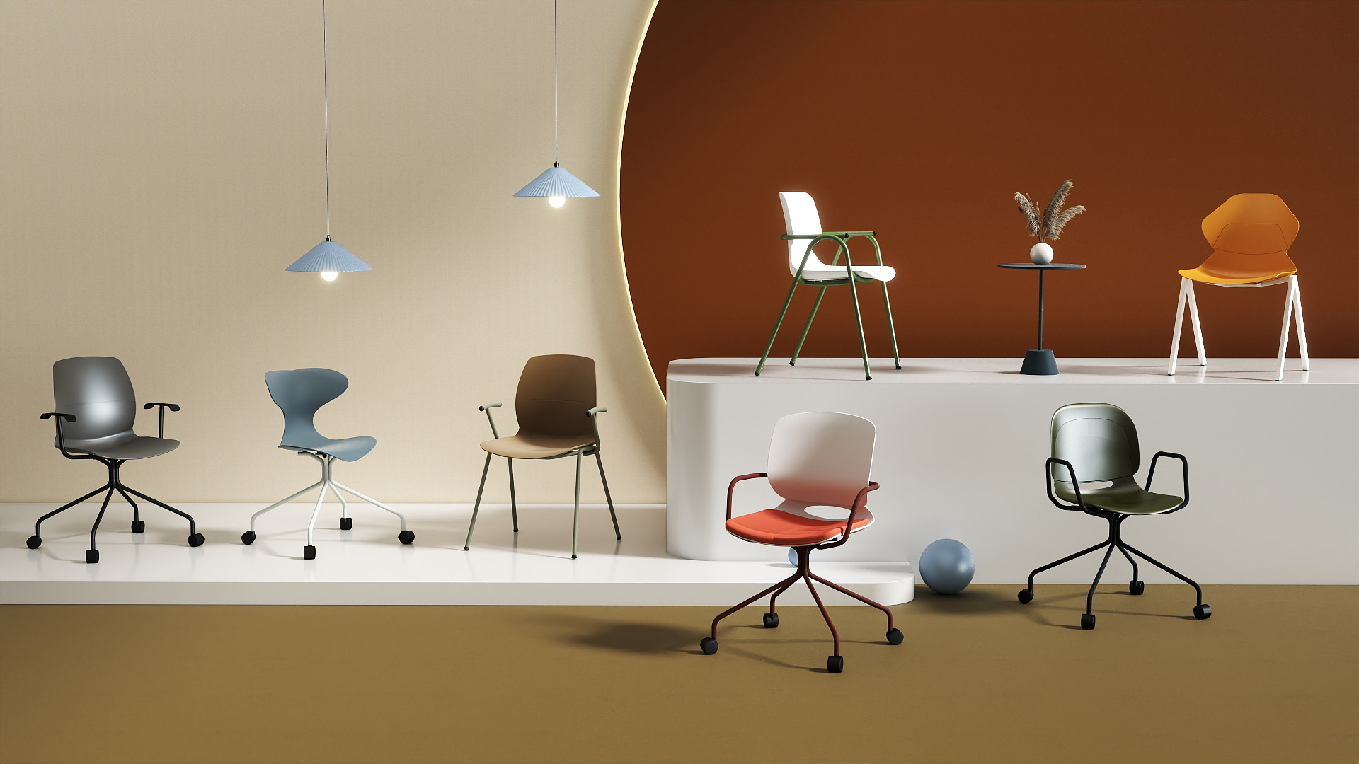 From bracket structure design to factory mass‑production: The birth of a chair